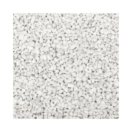 Pedra Brita Branca n0 5kg - Seixos Pedra Nobre