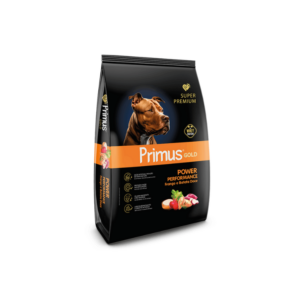 Ração Primus Gold Cão Adulto Raças Médias e Grandes Power Performance 14kg