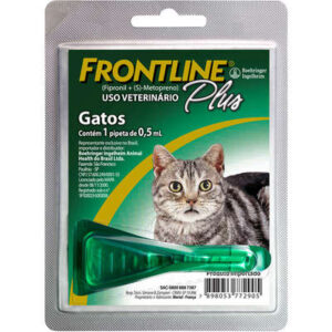 Antipulgas e Carrapatos Frontline Plus Gato - Boehringer Ingelheim