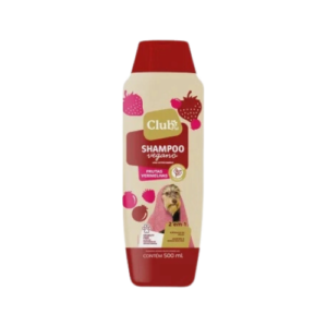 Shampoo Vegano 3 em 1 Frutas Vermelhas 500ml - Club Pets