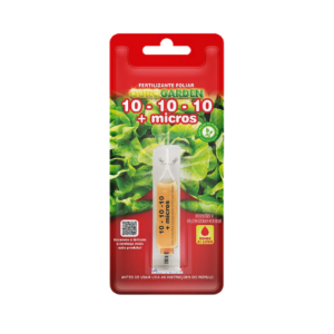 Fertilizante 10.10.10 5ml - Insetimax