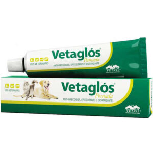 Pomada Cicatrizante  Vetaglos 50g - Vetnil