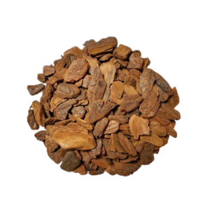 Casca de Pinus Médio 1kg - Seixos Pedra Nobre