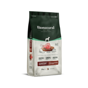 Ração Bionatural Cão Adulto Raças Grandes e Gigantes Cordeiro 15kg