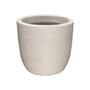 Vaso Grafiato Redondo Cimento 28 - Nutriplan