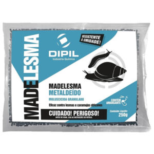 Moluscicida Madelesma Resistente a Umidade 250g - Dipil