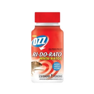Raticida Ri-do-Rato 150g - Ozz