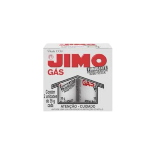 Jimo Gás Fumigante 35g - 2un
