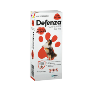 Antipulgas e Carrapatos Defenza 4,5 a 10kg - MSD