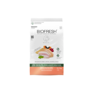 Ração Biofresh Cão Adulto Raças Pequenas e Minis Mix de Carnes, Frutas, Legumes e Ervas Frescas 10,1kg