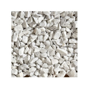 Pedra Brita Branca n1 5kg - Seixos Pedra Nobre