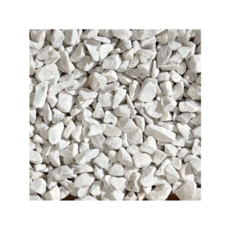 Pedra Brita Branca n1 5kg - Seixos Pedra Nobre