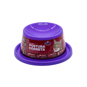 Comedouro Postura Correta Lilas