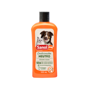 Condicionador Neutro 500ml - Sanol Dog