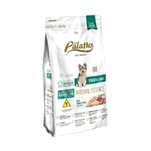 Ração Palatto Cão Sênior Mini e Pequeno Natural Essence Frango e Beterraba 10,1kg