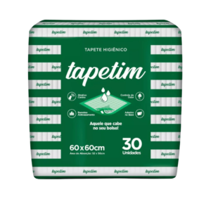 Tapete Higiênico Tapetim 60x60 30uni - Great Pets