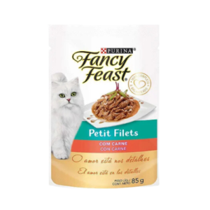 Ração Úmida Fancy Feast Filet Carne 85g