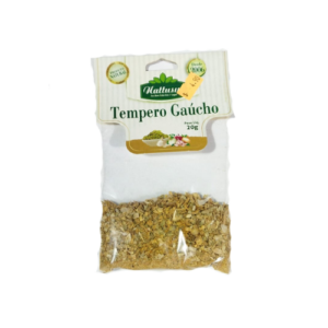 Tempero Gaúcho 20g - NattuSul