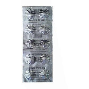 Antiácido Omeprazol Gaviz 20mg - Agener