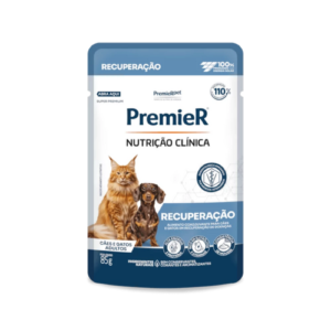 Ração Úmida Premier Cão e Gato Adulto Nutrição Clínica Recuperação 85g