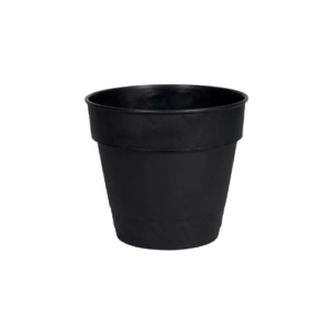 Vaso 2 Em 1 Preto 17cm - Mor