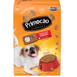 Ração Primocão Cão Adulto Raças Pequenas Carne e Arroz 10,1kg