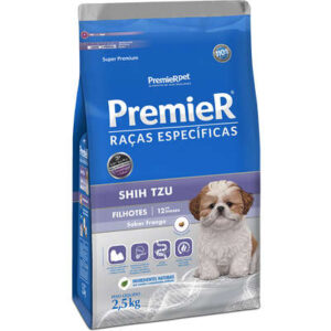 Ração Premier Cão Filhote Shih-Tzu Frango 2,5kg