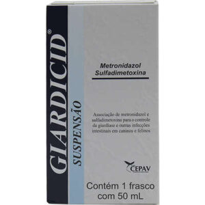 Giardicid Suspensão 50ml