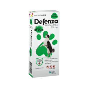 Antipulgas e Carrapatos Defenza 10 a 20kg - MSD