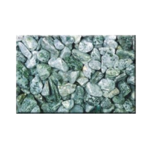 Pedra Dolomita Verde N°3 20KG - Seixos Pedra Nobre