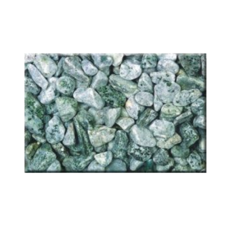 Pedra Dolomita Verde N°3 20KG - Seixos Pedra Nobre