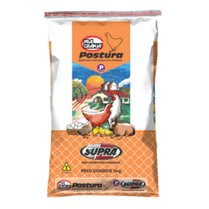Ração Pra Granja Postura 5kg - Supra