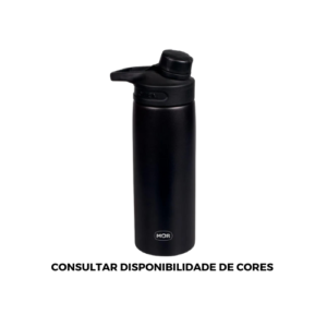 Garrafa Squeeze Fit 1l - Mor