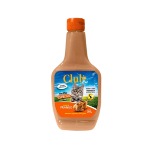 Molho para Ração Gato sabor Frango 250g - Club Pet