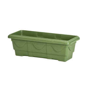 Jardineira Verde Boldo 35cm - Nutriplast