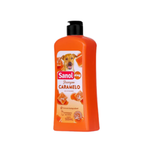Shampoo Cão Caramelo 500ml - Sanol Dog