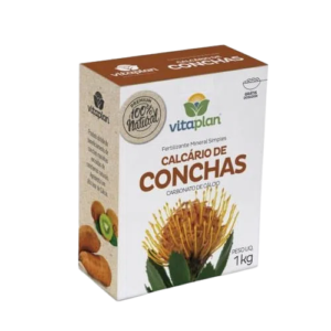 Calcario De Conchas 1kg - Vitaplan