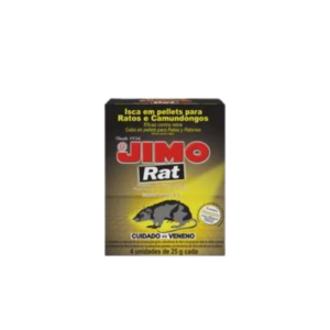 Raticida Jimo Rat Display 25g - Jimo