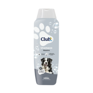 Shampoo Neutro 3 em 1 500ml - Club Pet