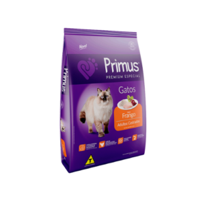 Ração Primus Gato Castrado Frango 10,1kg