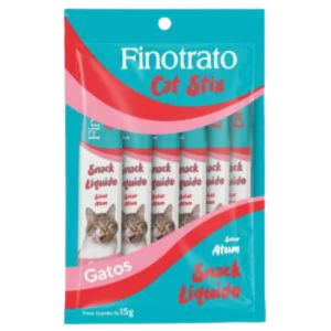 Finotrato Gato Stix Atum 15g - 6un