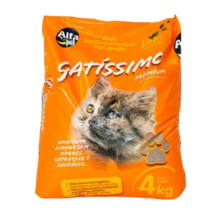 Areia Sanitária Gatíssimo 4kg