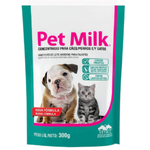 Suplemento Substituto do Leite Materno Pet Milk Sachê 300g -  Vetnil