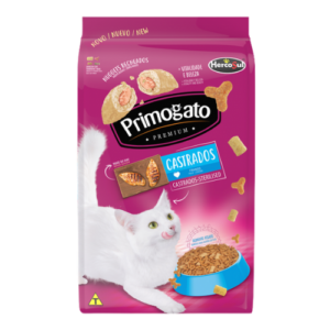 Ração Primogato Gato Castrado Premium Frango 10,1kg