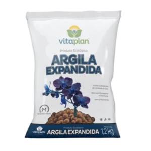 Argila Expandida Media 1,2kg - Vitaplan