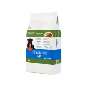 Ração Finotrato Cão Filhote Life Active Frango 15kg