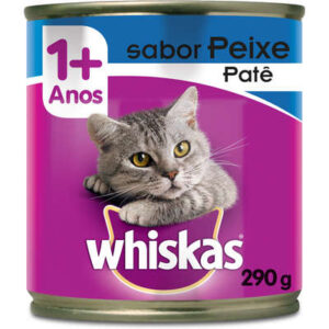 Patê Whiskas Gato Adulto Peixe 290g