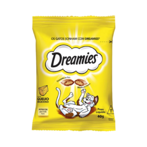 Petisco Dreamies Gato Adulto Queijo - 40g