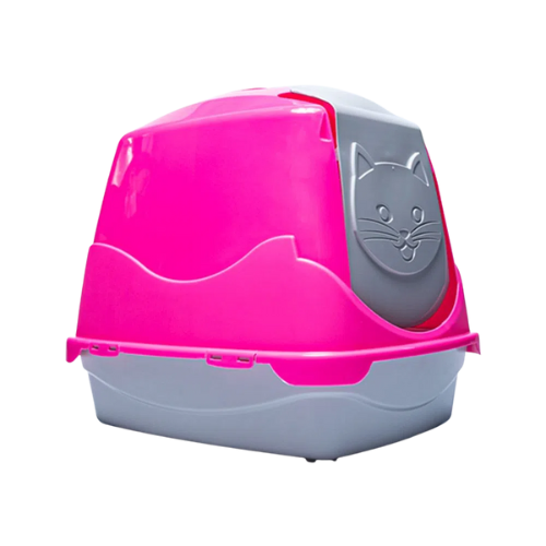 Sanitário Toalete Cat Rosa - Pet Injet