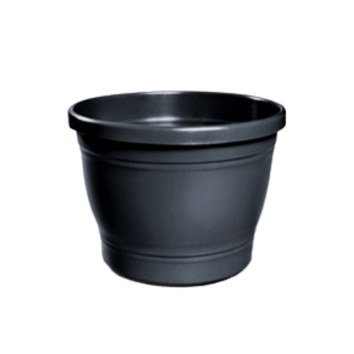 Vaso Primavera Redondo Preto 04 - Nutriplan
